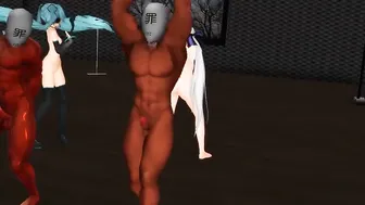 【MMD】Miku  Haku - KiLLER LADY(+Remix)【R-18】