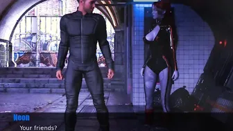 Through Spacetime #04 Captain Morgan Has Such A Fine Piece Of Butt