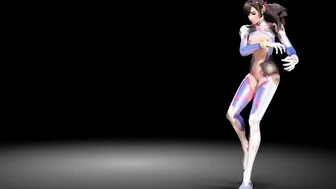【MMD】D VA 【R-18】