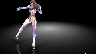 【MMD】D VA 【R-18】
