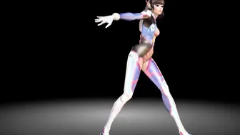 【MMD】D VA 【R-18】