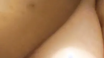 Favorite bbcs Creams Her Back