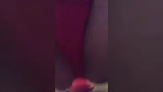 POUNDED