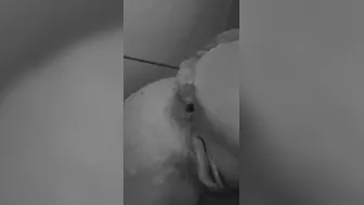 Having Fun with anal beads Into the dark best popping noises
