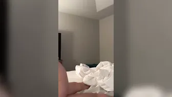 Step sister surprised with butt eating