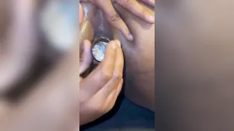 See My Got My Butt Fuck With Toy On My Period