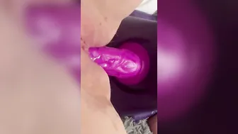 Fucking my butt