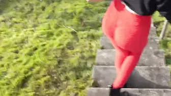 Sex seen public into cologne during Corona