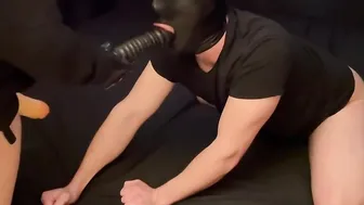 Slave gotten plowed rough into the butt and suck me off (OF) preview
