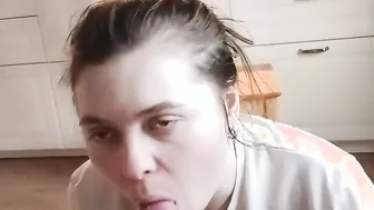 Swallowed all that cum