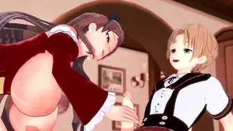 Rudius fucks his Stepmother | Unemployed reincarnation | Mushoku Tensei