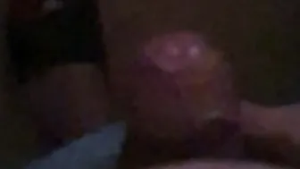 Step son pulled out penis into front of step milf and screwed her butt