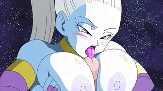 DRAGON BALL - VADOS WANTS CUM ON HER