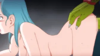 DRAGON BALL - PICOLO FUCKS BULMA BUTT