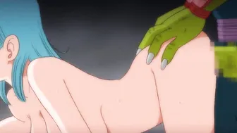 DRAGON BALL - PICOLO FUCKS BULMA BUTT