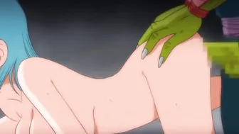 DRAGON BALL - PICOLO FUCKS BULMA BUTT