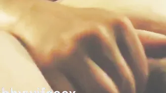 Chubby wifey masturbating for me