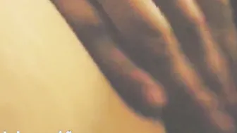 Chubby wifey masturbating for me