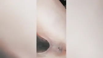 Hubby Fucks Wifey with Gigantic African Sex Toy