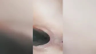 Hubby Fucks Wifey with Gigantic African Sex Toy