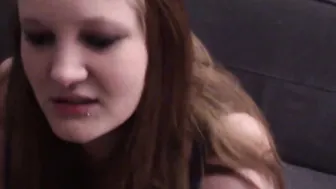 Cum on my foot