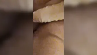Super leaking vagina gets filled up with penis