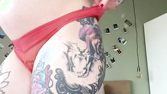 Vulgar pregnant