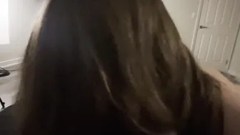 Homme Le Terrible porn video – Gets oral sex from a Tinder skank