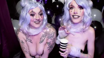 Clown JOI Ending Cum Eating Instructions *CUP*