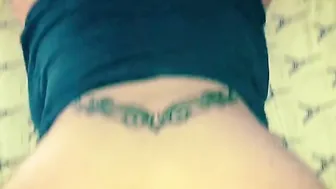 OLD WHITE BBW cougar LOVES TAKING THICK big black cock FROM THE BACK. **WAP WAP**LISTEN