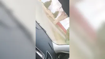 Fucking while driving my Audi