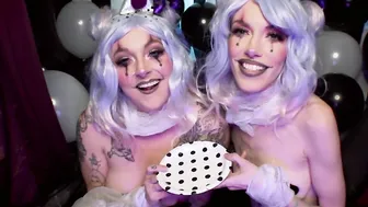 Clown JOI Ending Cum Eating Instructions *PLATE*