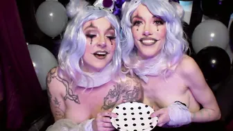 Clown JOI Ending Cum Eating Instructions *PLATE*
