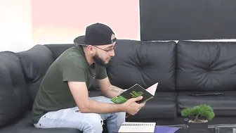 My college partner helps me study every time I learn