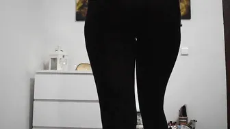 Seductive Strip Tease by Sensual Beauty Miley Grey