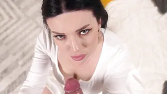 Caught stepsister masturbating