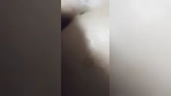 Double penetration with my cock a toy and a booty plug