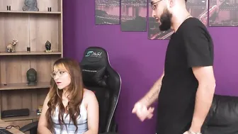 My friend takes my computer without permission to stream into