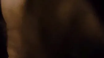 Even into slow motion its a fast cummed