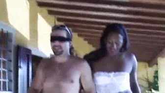 Group Sex with anal trannies and clients blown off