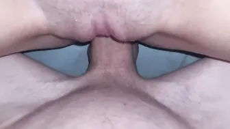 Thick TikTok Model Creams on Huge Cock