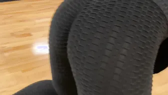 Big Butt chick At The Gym