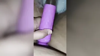 Groaning for some gigantic penis