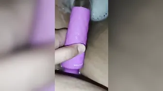 Groaning for some gigantic penis