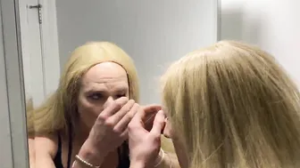 Crossdresser Makeover Transformation
