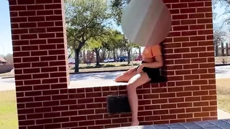 Roadside Rest Stop Flashing