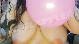 Balloon porn video – Birthday balloon tape teaser