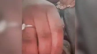 Couldn’t stop squirting…. it feels too pretty