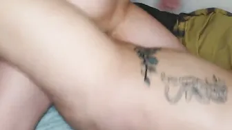 My lover and I tribbing and gets our cunt sticky and soak (teaser)