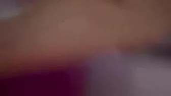 Flip fucking my man until he ejaculates all over me
